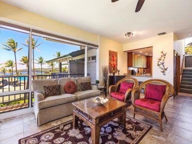 Ample Seating in Living Area